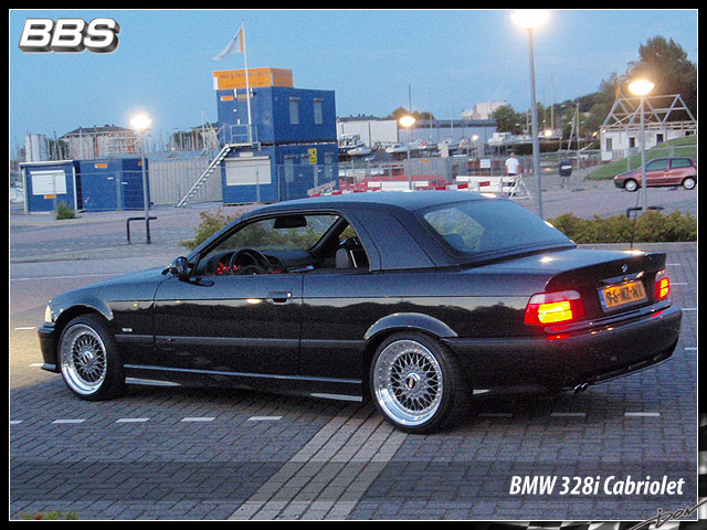 328i Cabrio - OEM+ - 3er BMW - E36