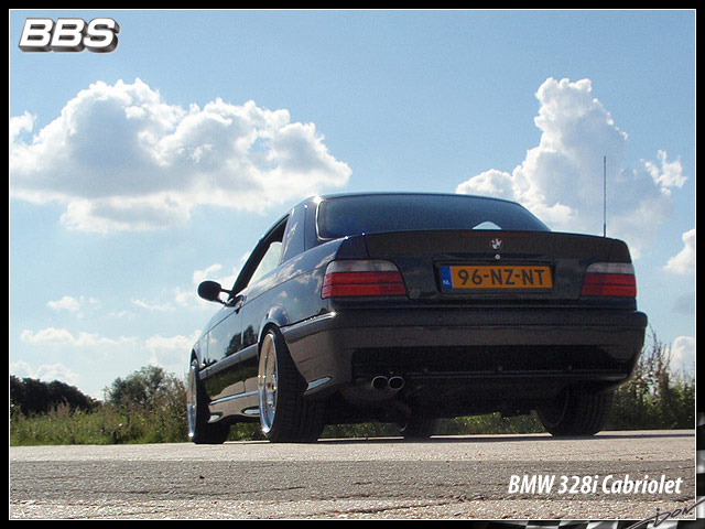 328i Cabrio - OEM+ - 3er BMW - E36