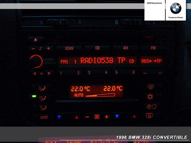 Blaupunkt cd43 bmw manual