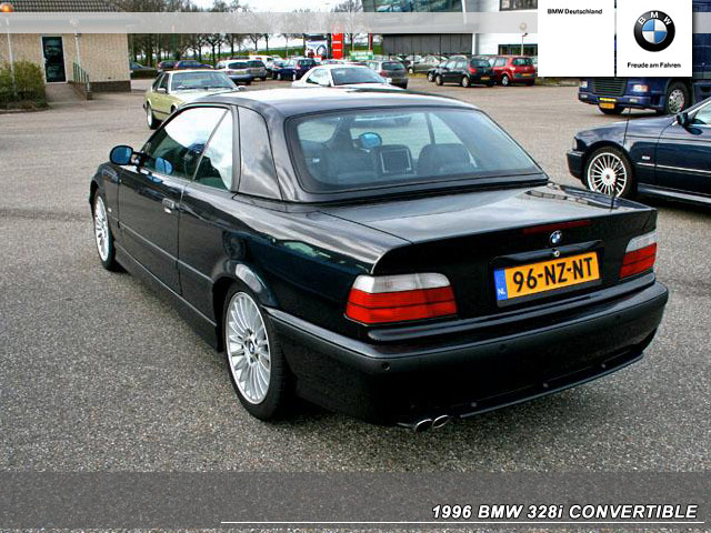 328i Cabrio - OEM+ - 3er BMW - E36