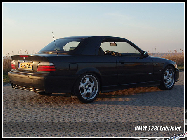 328i Cabrio - OEM+ - 3er BMW - E36