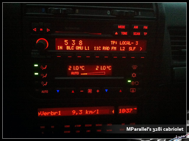 Blaupunkt cd43 bmw manual