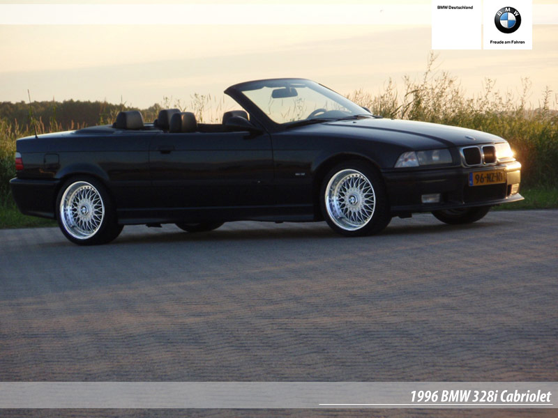 Bmw style 5 wheels e36 #7